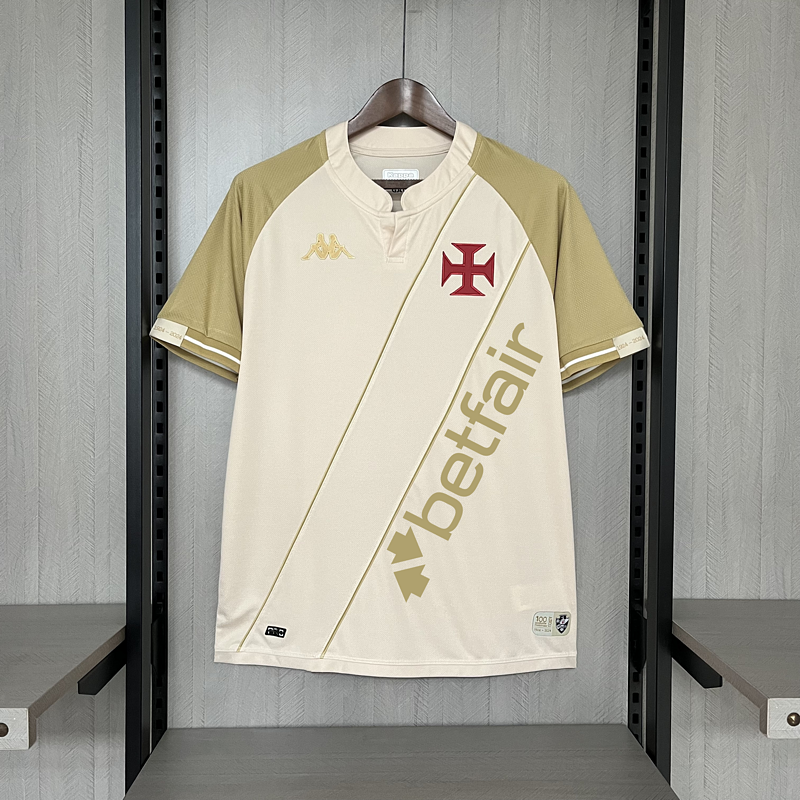 Camisa Vasco Third 24/25 com patrocínio