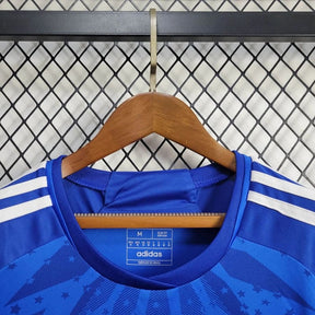 Camisa Cruzeiro Casa 2024/25 Feminina