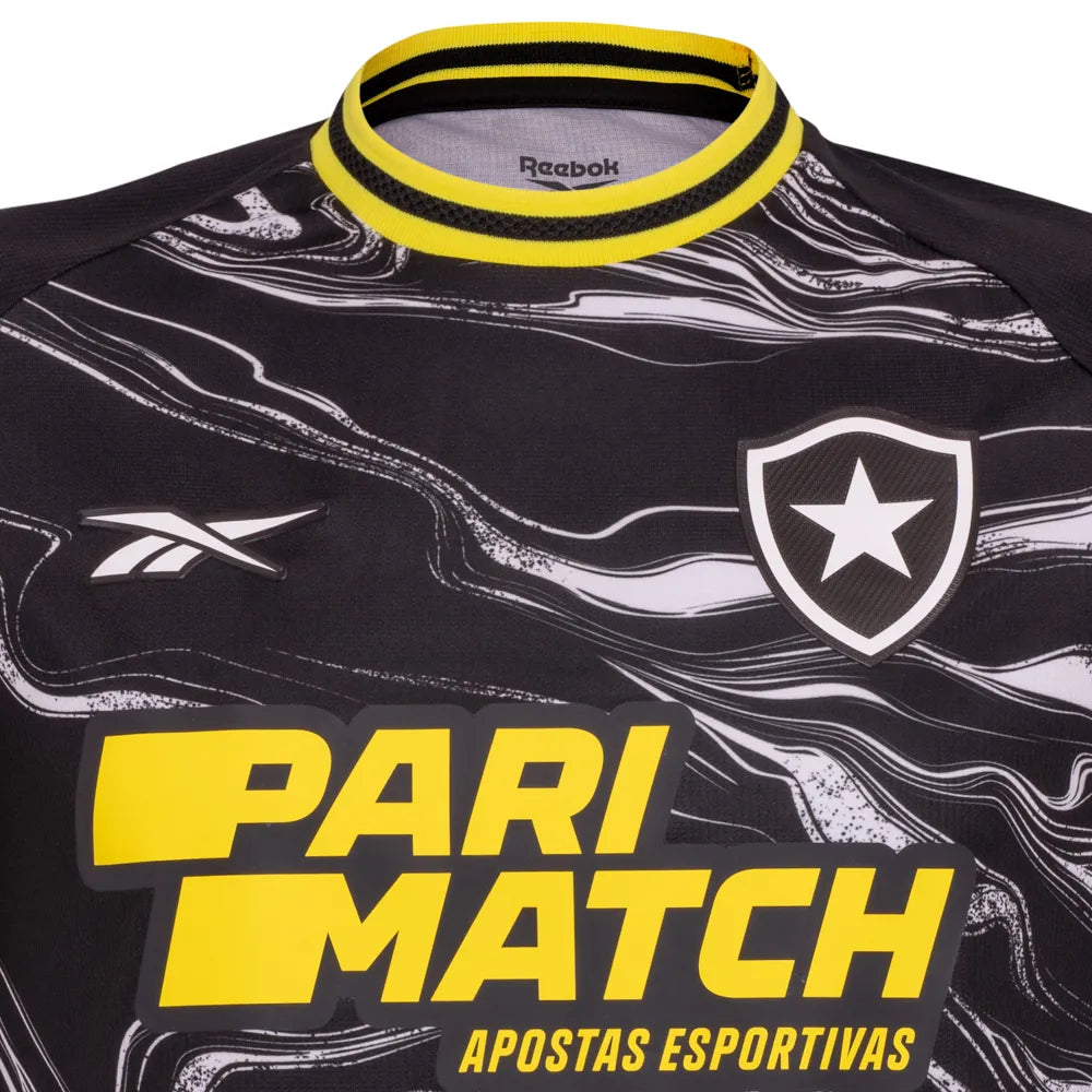 Camisa Botafogo Fourth - 24/25 com Patrocínio