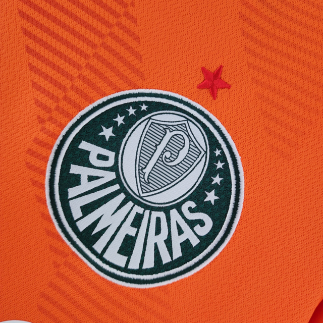 Camisa de Goleiro Palmeiras 22/23  Laranja