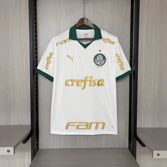 Camisa do Palmeiras Completa com Patch de campeão camisa 2