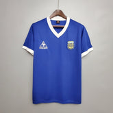 Camisa Argentina Retrô 1986 Azul - Le Coq Sportif