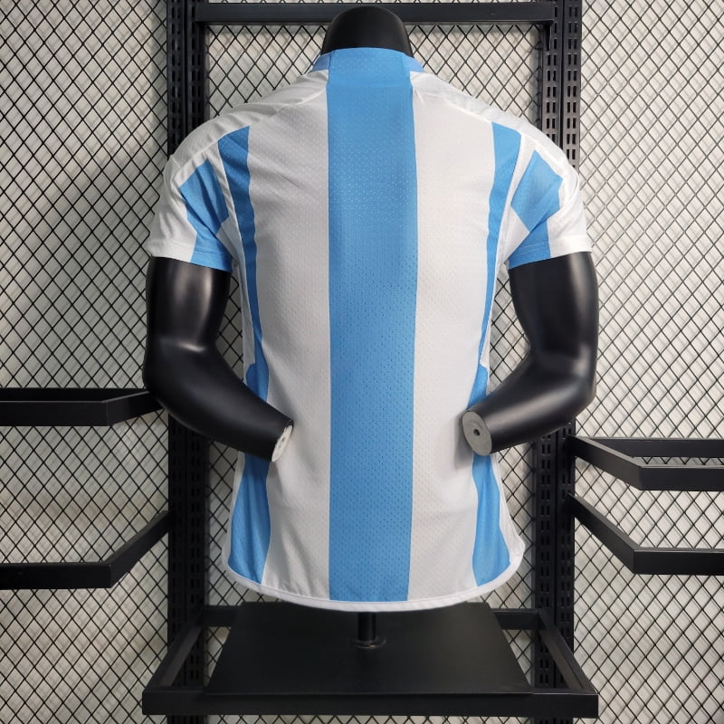 Camisa Argentina 24/25 Adidas - Versão jogador