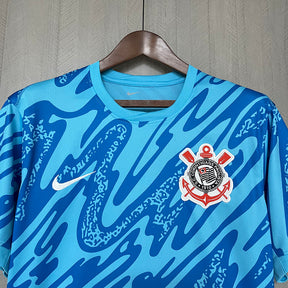 Camisa Corinthians 24/25 - Goleiro Azul