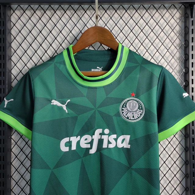 Kit Infantil do Palmeiras 23/24 Home