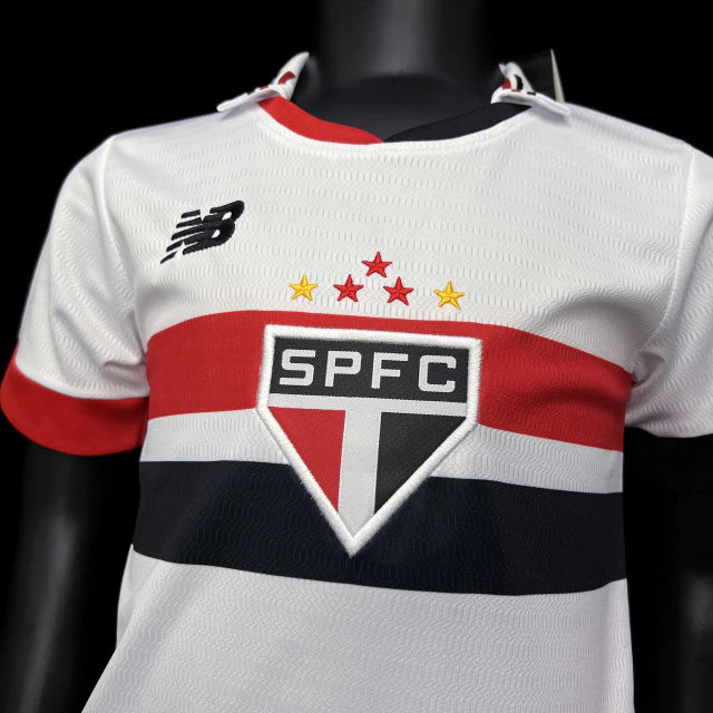 Kit Infantil do São Paulo 24/25 Home