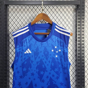 Camisa Cruzeiro Casa 2024/25 Regata