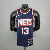 Regata Brooklyn Nets Masculina - Azul Escuro