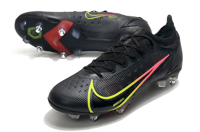 Nike Campo Mercurial Vapor XIV Elite SG PRO Anti Clog - Black/Yellow