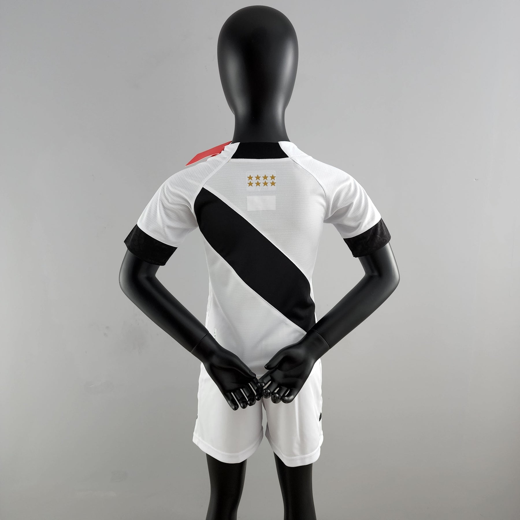 Kit Infantil Vasco 22/23 - Branco e Preto