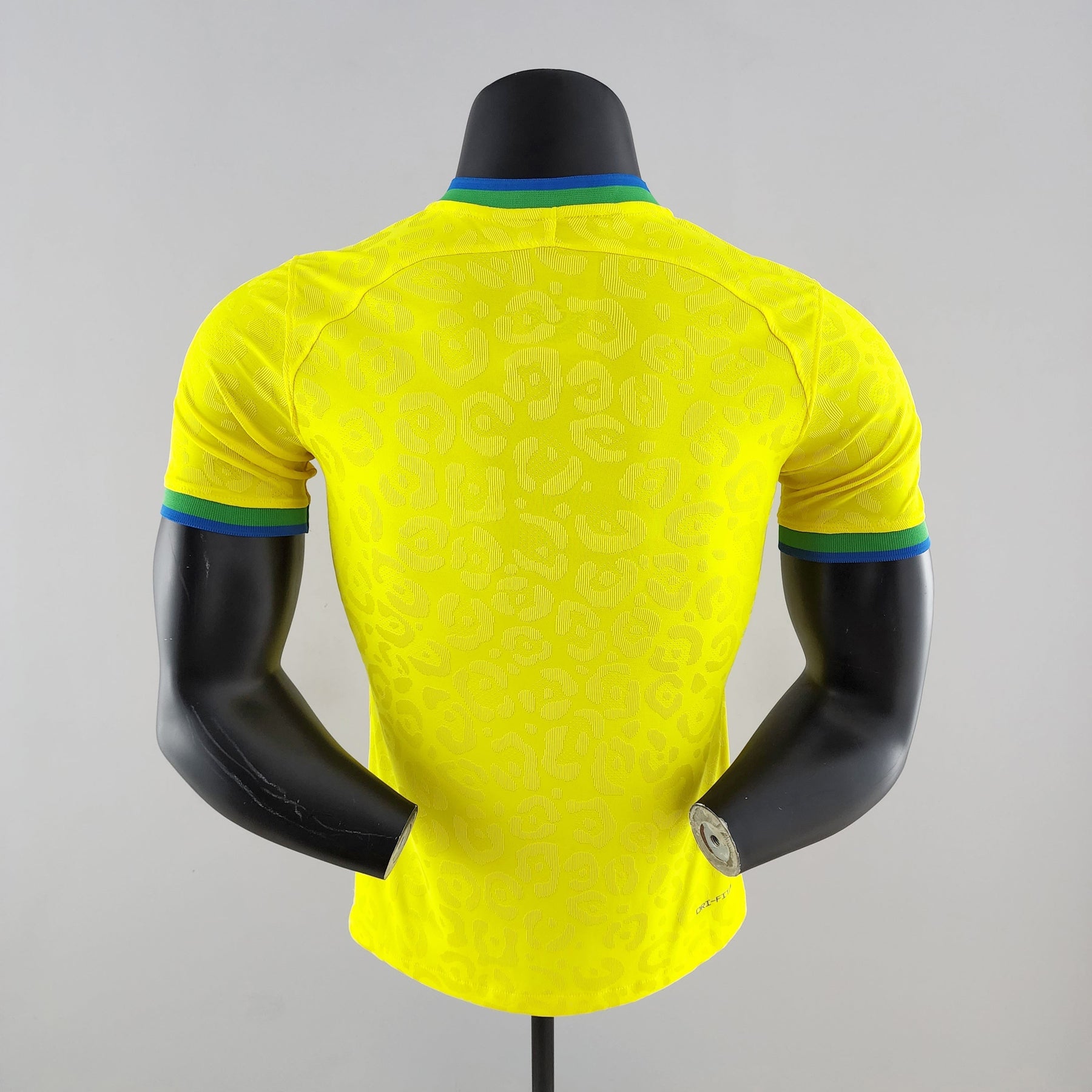 Camisa Brasil I 2022 - Amarela - Nike - Masculino Jogador