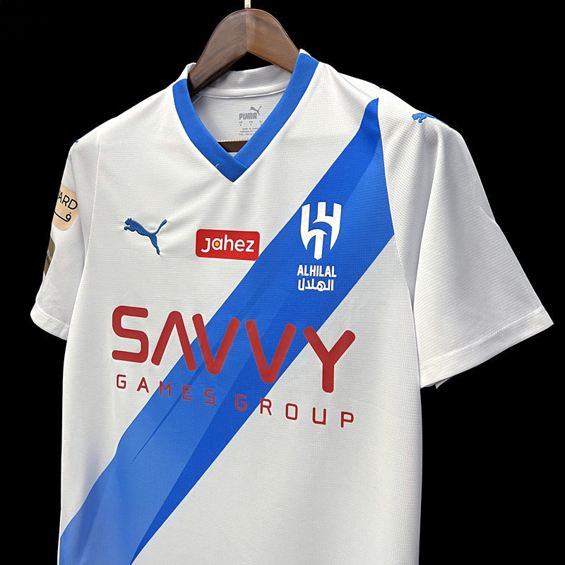 Camisa Al Hilal II 23/24 Puma - Branca