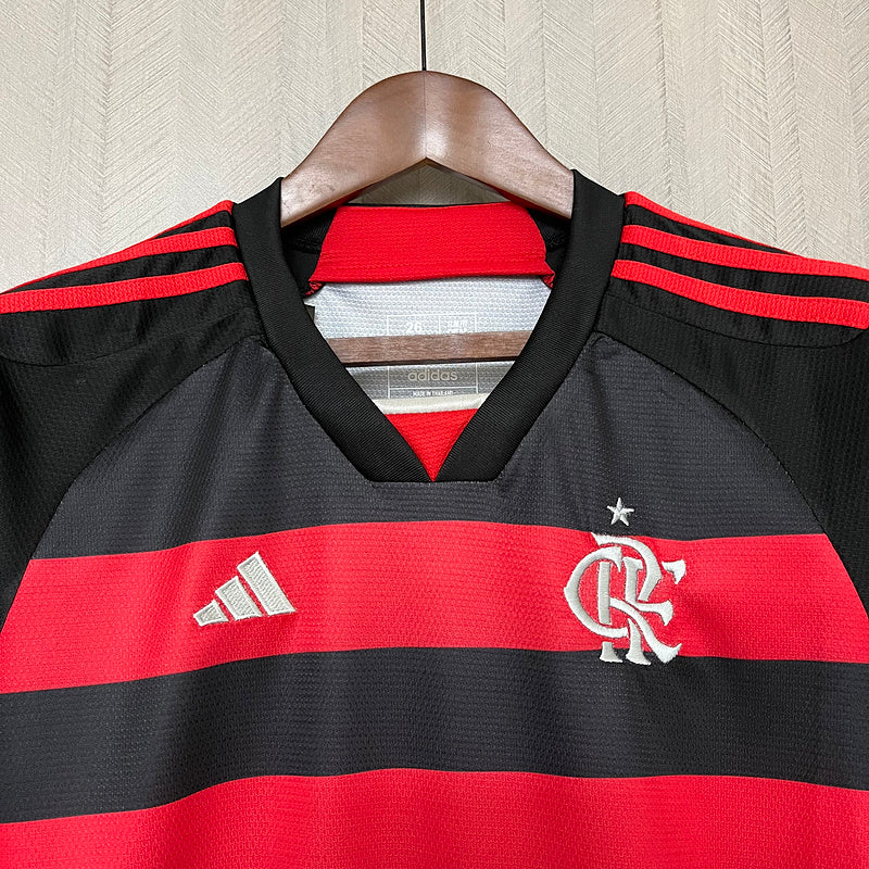 Kit Infantil Flamengo 24/25 Rubro Negro