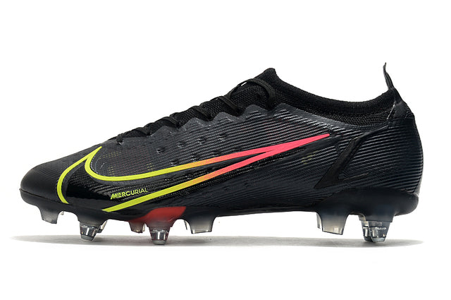 Nike Campo Mercurial Vapor XIV Elite SG PRO Anti Clog - Black/Yellow