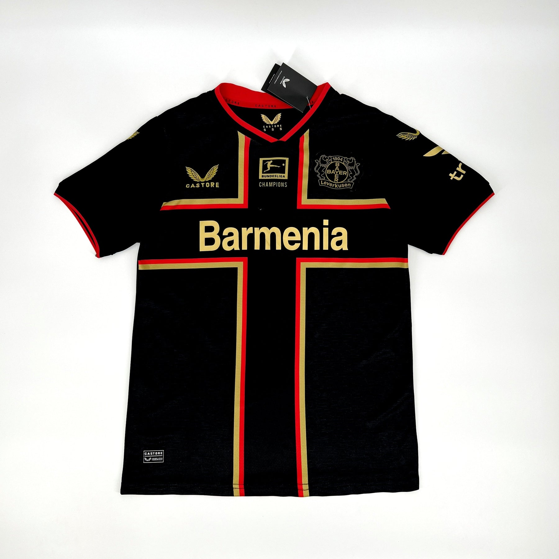 Camisa Bayer Leverkursen - Edição Especial Campeão