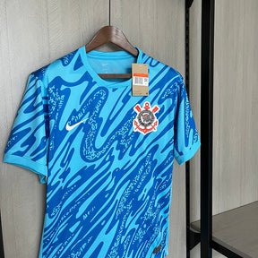 Camisa Corinthians 24/25 - Goleiro Azul