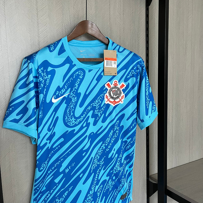 Camisa Corinthians 24/25 - Goleiro Azul