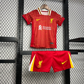 Kit Infantil Liverpool 24/25