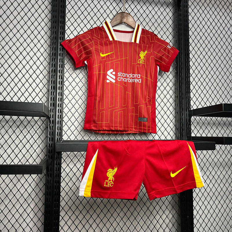 Kit Infantil Liverpool 24/25