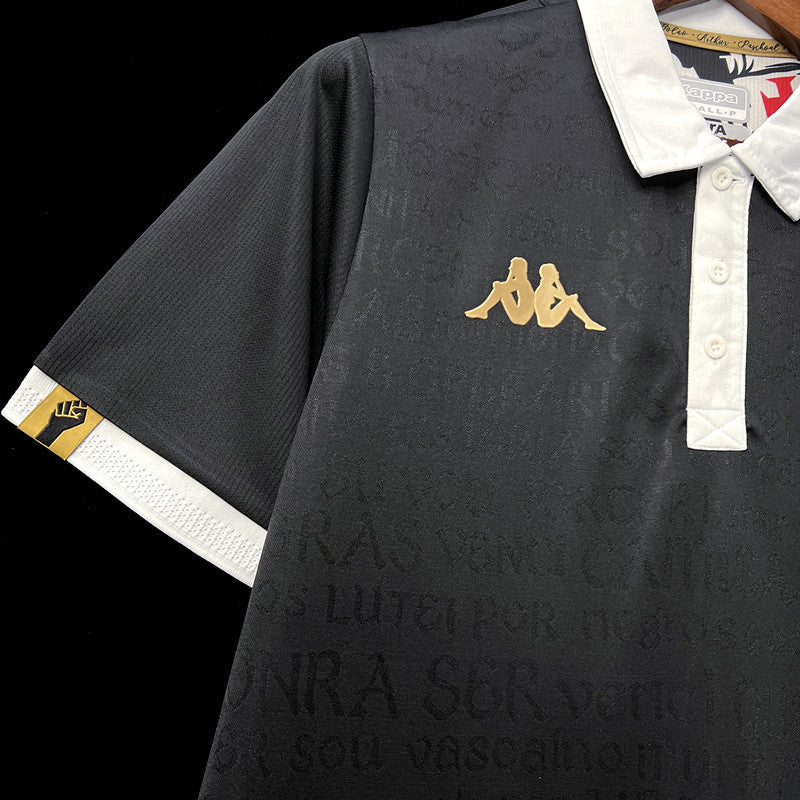 Camisa Vasco III 23/24  - Preto