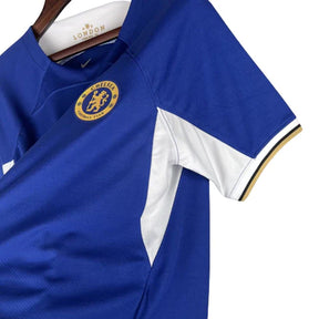 Camisa Chelsea I 23/24 Nike - Azul