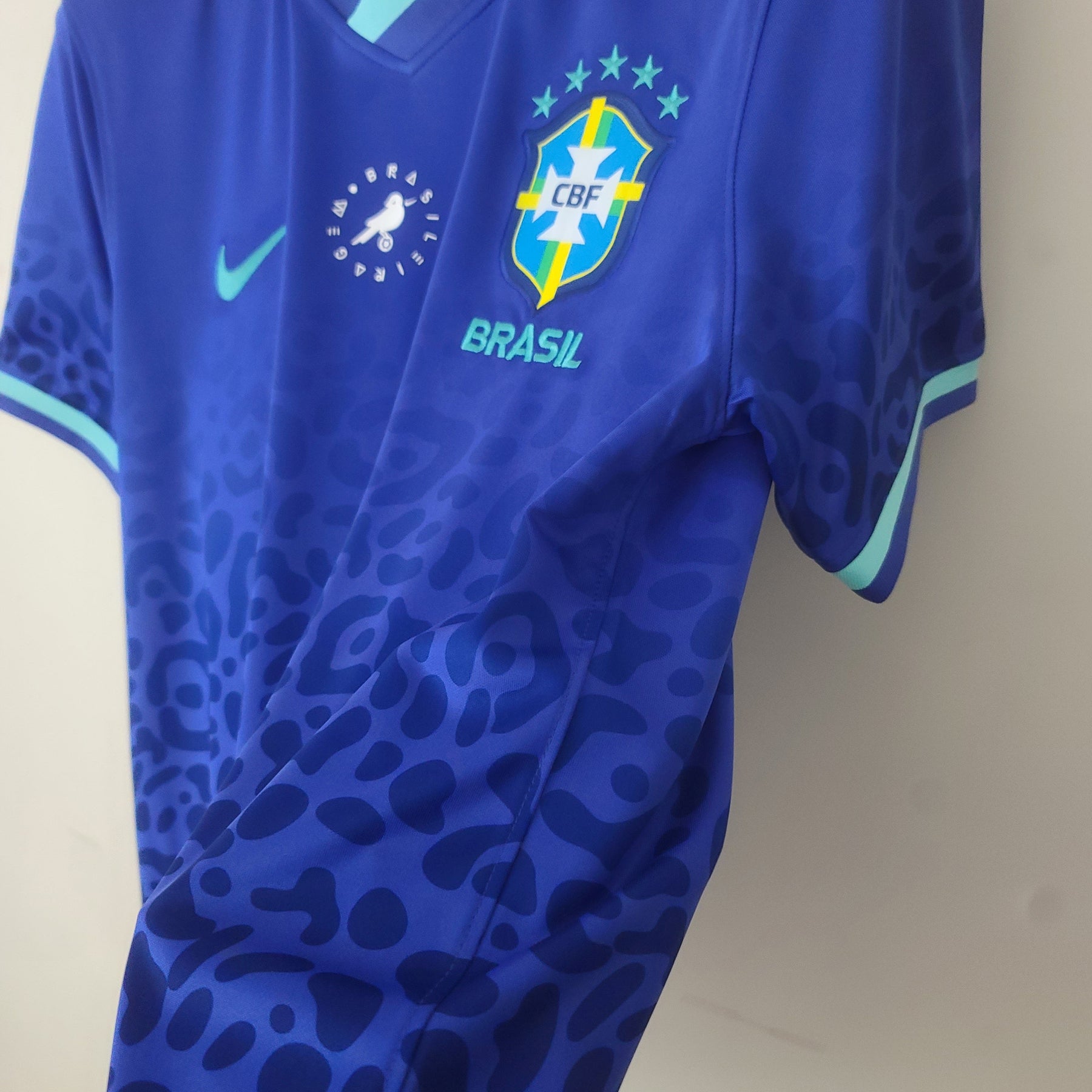 Camisa Brasil [Edição Limitada] 2023/24 Nike - Azul