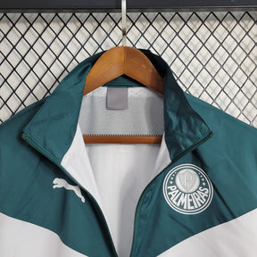 Agasalho do Palmeiras Branco e Verde