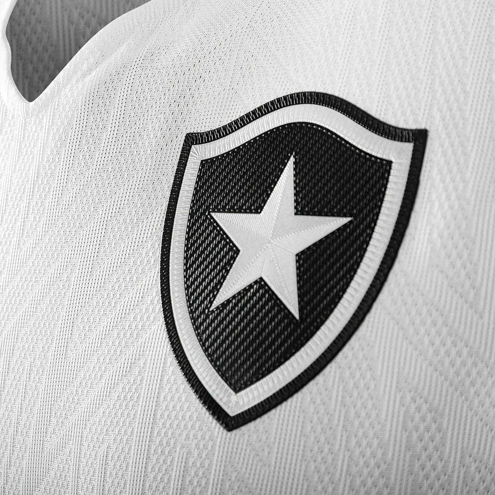 Camisa Botafogo III - 24/25 com Patrocínio