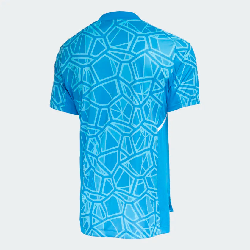 Camisa de Goleiro Flamengo 22/23 Azul