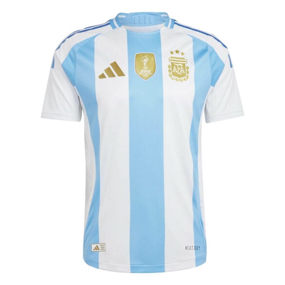 Camisa Argentina - 24/25 Copa America - Patch campeão do mundo