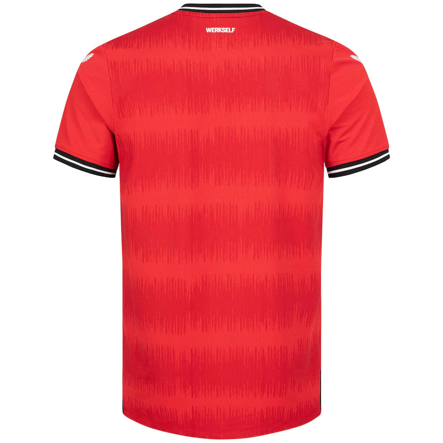 Camisa Bayer Leverkusen I 22/23 Castore - Vermelho