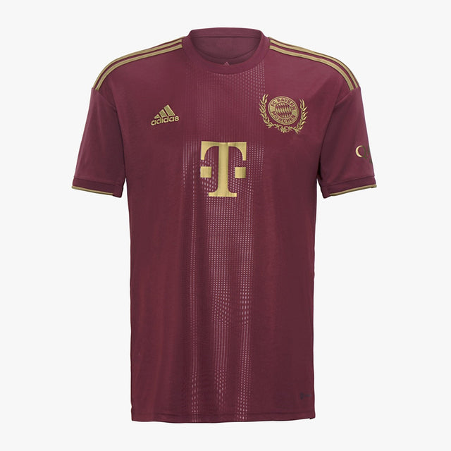 Camisa Bayern de Munique Four 22/23 Adidas - Vinho