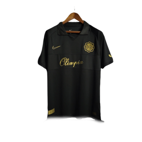 Camisa Club Olimpia 120 Anos - 2022 - Preto