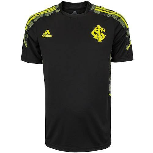 Camisa de Treino Internacional 21/22 - Preta