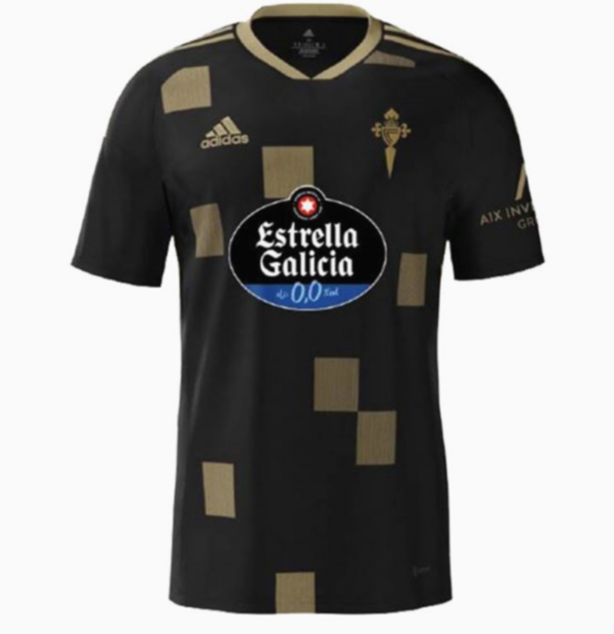 Camisa  Celta de Vigo II 22/23 Adidas - Preto