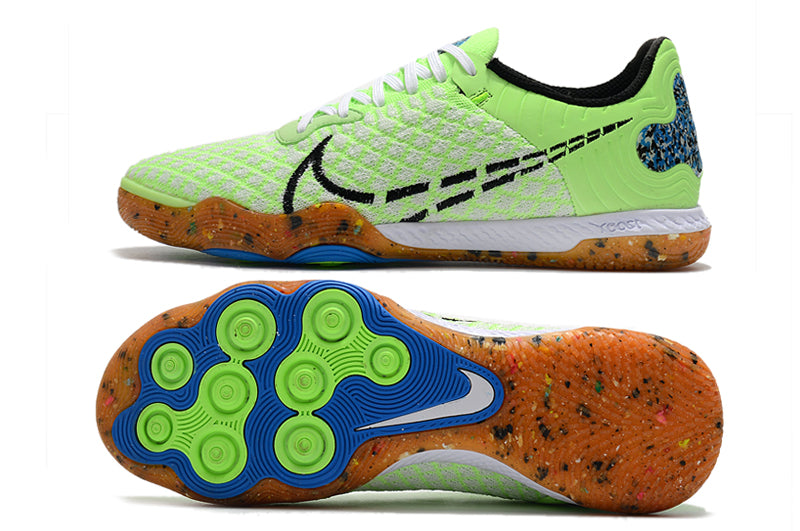 Chuteira Futsal Nike Phantom GT - Verde - Low