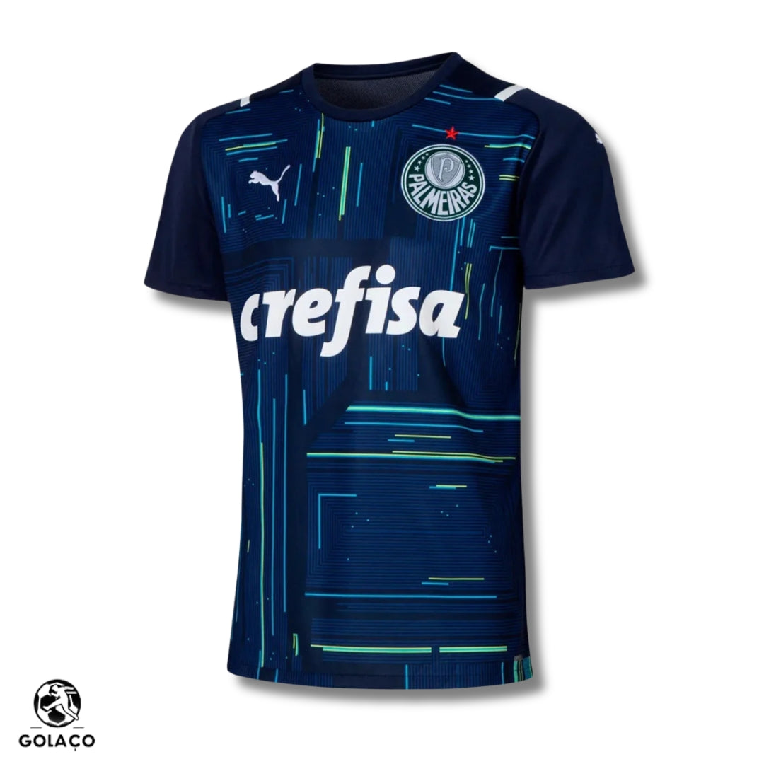 Camisa de Goleiro Palmeiras 21/22   Azul