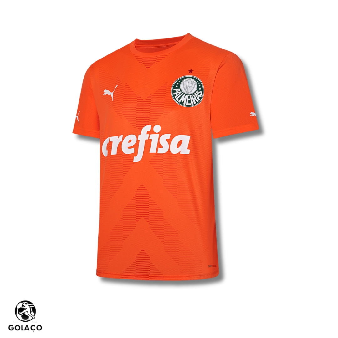 Camisa de Goleiro Palmeiras 22/23  Laranja