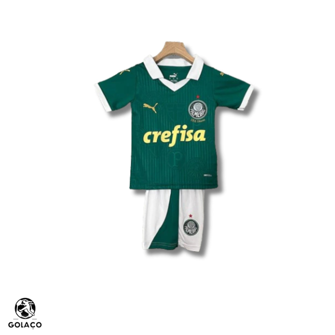 Kit Infantil do Palmeiras 24/25 Home