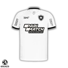 Camisa Botafogo III - 24/25 com Patch de campeão da Libertadores