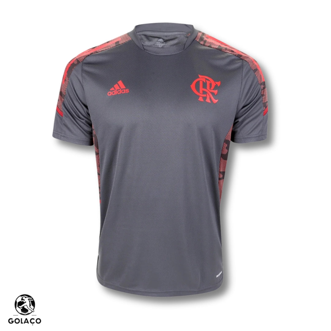 Camisa de Treino Flamengo 21/22 Cinza