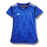 Camisa Cruzeiro Casa 2024/25 Feminina