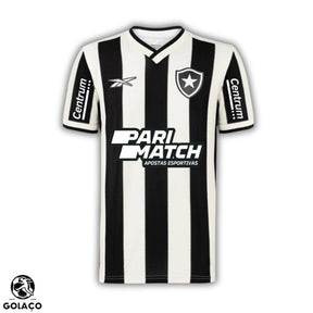 Camisa Botafogo I - 24/25 com Patch de campeão Brasileiro