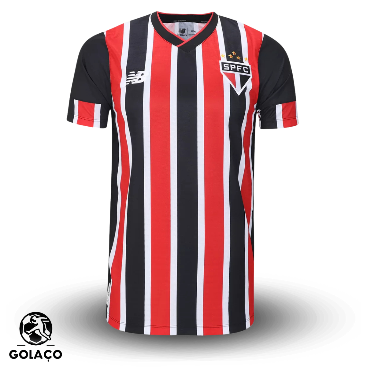 Camisa São Paulo II 24/25  Tricolor