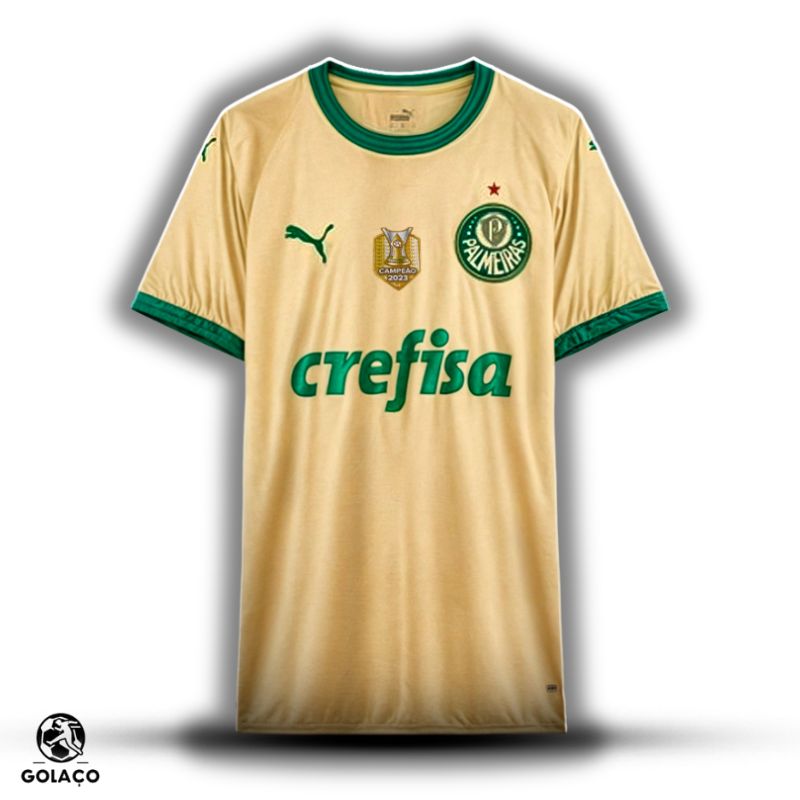 Camisa do Palmeiras 2024 Third com Patch de campeão