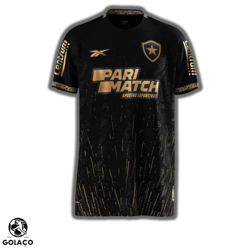 Camisa Botafogo II - 24/25 com Patrocínio