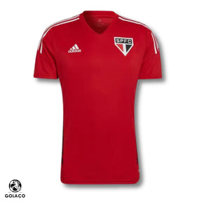 Camisa de Treino São Paulo 22/23 - Vermelho