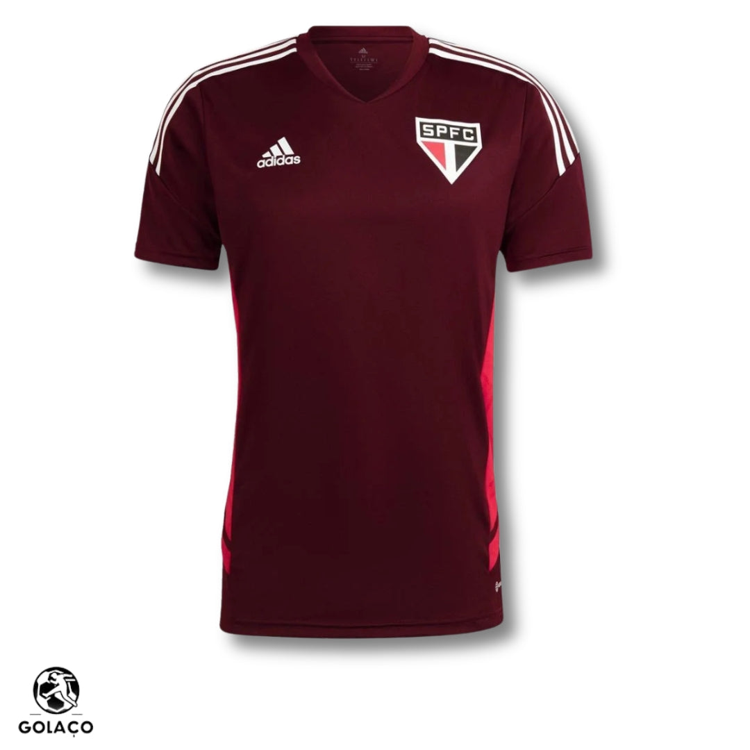 Camisa de Treino São Paulo 22/23 - Vinho