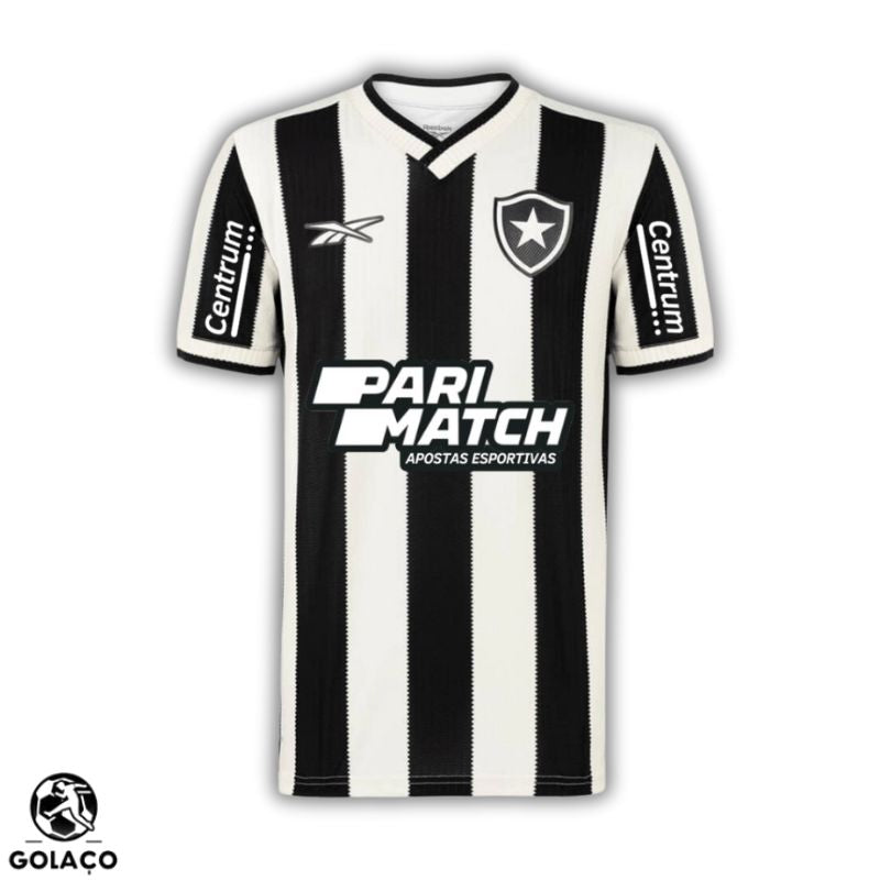 Camisa Botafogo I - 24/25 com Patrocínio