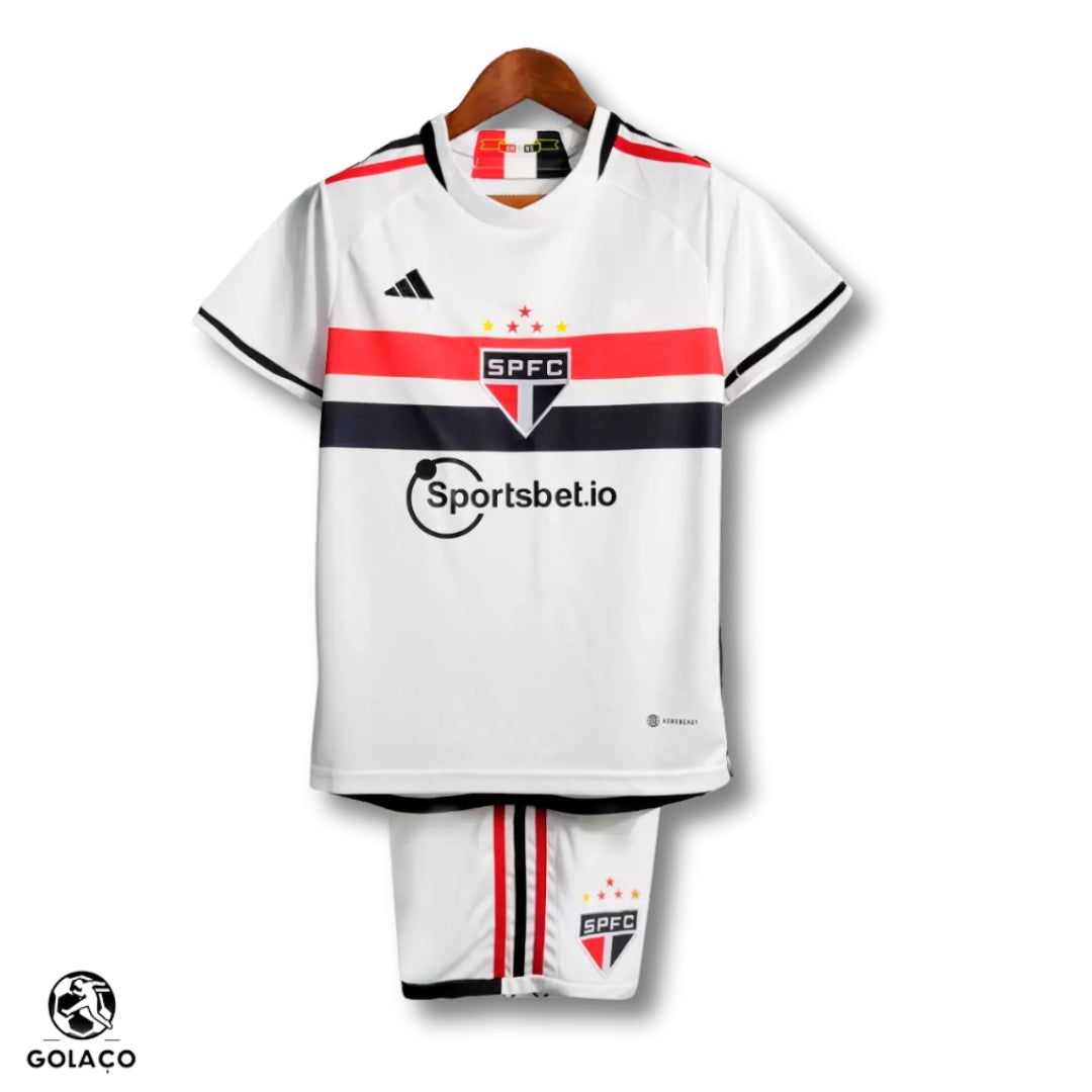 Kit Infantil São Paulo 22/23  Branco